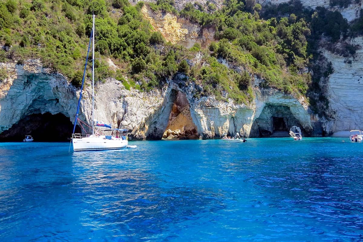 corfu kerkyra ionian island yachting