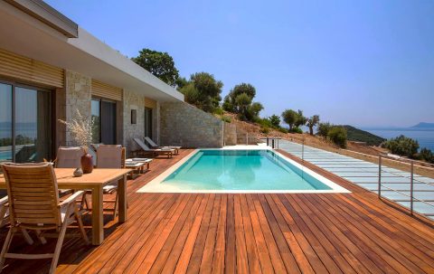 cover photo villa sigma lefkada sivota greece