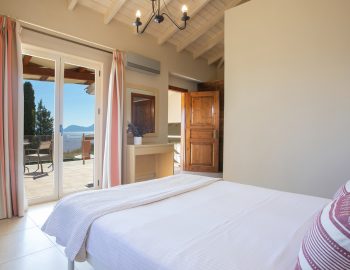 ionian luxury villas levanda lefkada perigiali pillows curtains door bed