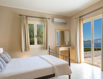 ionian luxury villas levanda lefkada perigiali pillows window mirror aircondition view