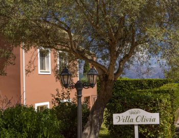 ionian luxury villas olivia lefkada perigiali outside property building
