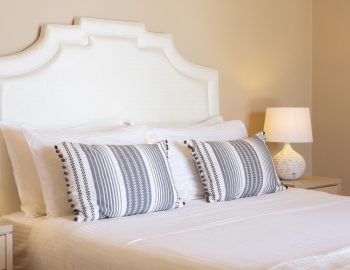 ionian luxury villas olivia lefkada perigiali pillows bed double
