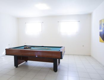 ionian luxury villas olivia lefkada perigiali pool table play room