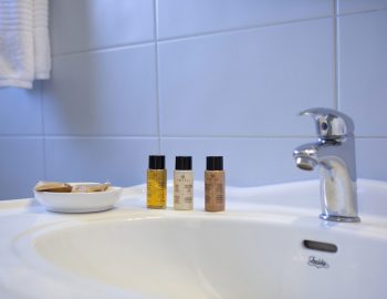 ionian luxury villas olivia lefkada perigiali shampoo tap