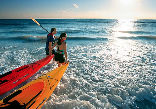 Beach kayaks/The Beaches of Fort Myers & Sanibel