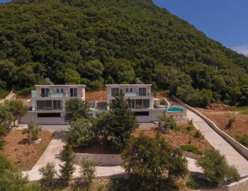 majestic villas geni lefkada view from the top builtings