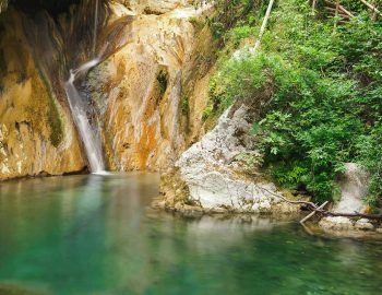 nidri waterfalls lefkada greece 1