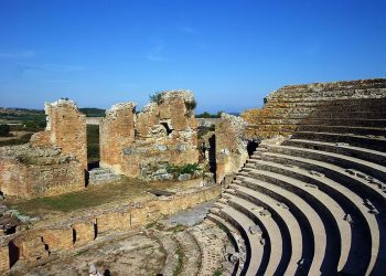 nikopolis odeon theater preveza greece copy