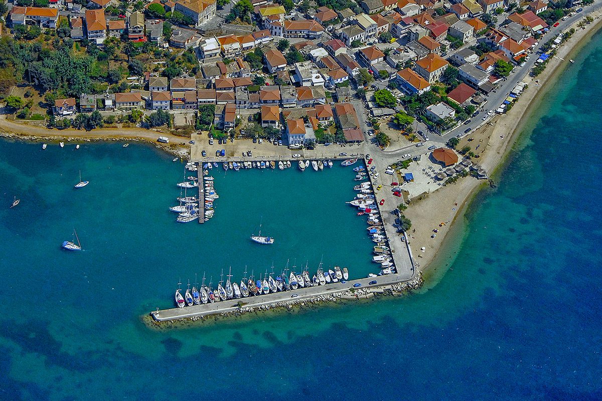 paleros-greece-harbour-drone-photo