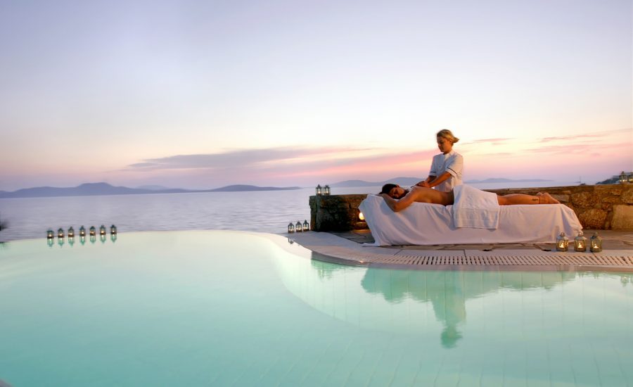private massage therapy greek villas
