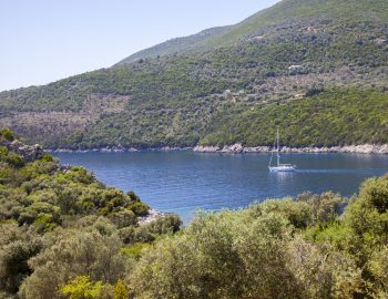 seafront villa cohili sivota lefkada greece private sea access amazing mountain sea views