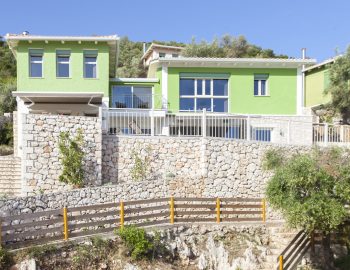 seafront villa cohili sivota lefkada lefkas island greece with pool and seaviews