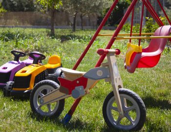 villa alkistis lefkada town childrens playground