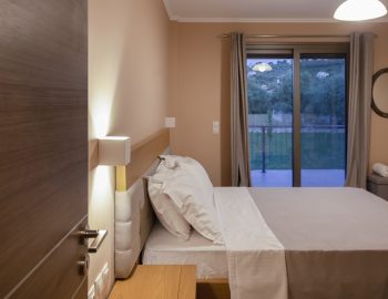 villa alkistis lefkada town master bedroom
