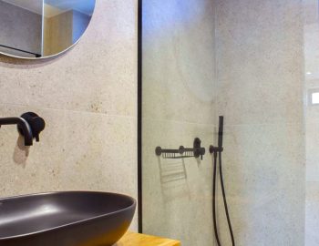villa allure lefkada greece bathroom with shower