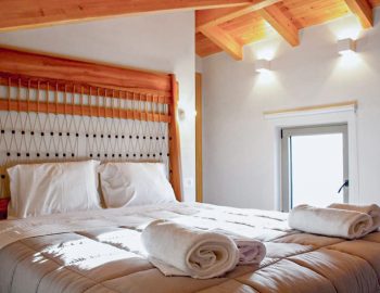 villa allure lefkada greece loft style bedroom