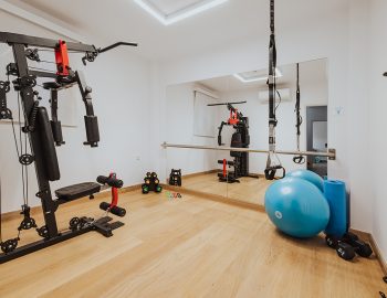 villa alpha sivota lefkada greece indoor gym