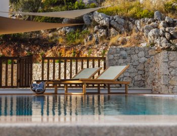villa alpha sivota lefkada greece luxury sun lounger