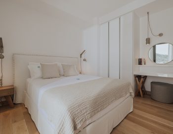 villa alpha sivota lefkada greece master bedroom