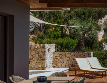 villa alpha sivota lefkada greece outdoor living