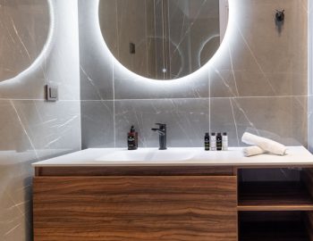 villa alpha z luxury lefkada greece bathroom