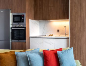 villa alpha z luxury lefkada greece fully equipped kitchen