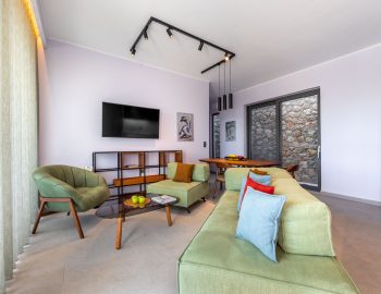 villa alpha z luxury lefkada greece open space living area