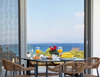 villa alpha z luxury lefkada greece outdoor dining