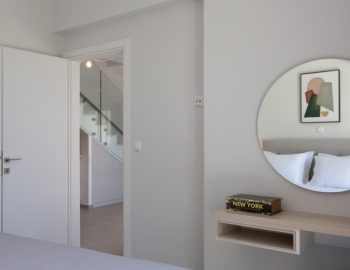 villa andromeda preveza monolithi greece bedroom view