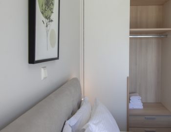 villa andromeda preveza monolithi greece double bed room