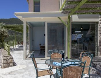 villa anemus sivota lefkada greece accommodation
