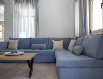 villa anemus sivota lefkada greece double sofa bed