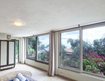 villa anemus sivota lefkada greece master bedroom garden view scaled