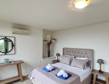 villa anemus sivota lefkada greece master bedroom