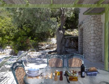 villa anemus sivota lefkada greece outdoor dining