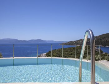villa anemus sivota lefkada greece private infinity pool