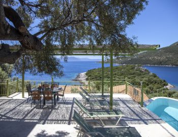 villa anemus sivota lefkada greece private outdoor area