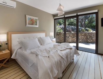 villa apanemia apolpena lefkada greece ground level bedroom