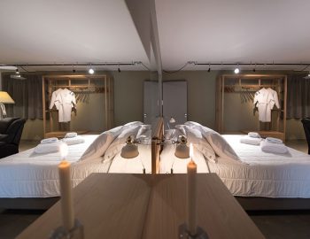 villa apanemia apolpena lefkada greece lower ground luxury bedroom