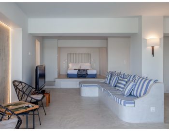 villa casa azul agios nikitas greece couch seating area