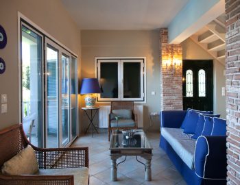 villa casa azul agios nikitas greece seating area sofa