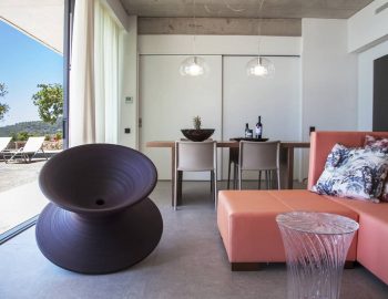 villa corali sivota lefkada greece modern design accommodation