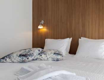 villa corali sivota lefkada greece modern design bedroom