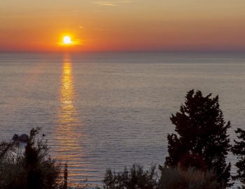 villa da lula agios nikitas greece ionian archipelagos sunset