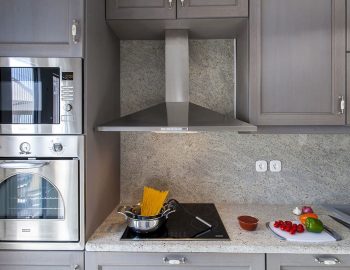 villa de ewelina ammouso lefkada accommodation kitchen luxury