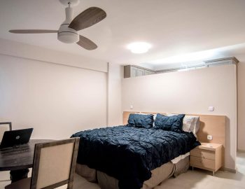 villa de ewelina ammouso lefkada accommodation lower ground double bedroom