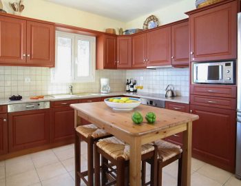 villa de la luna perigiali lefkada fully equipped kitchen