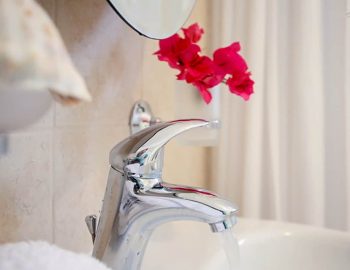 villa del la luna perigiali lefkada bathroom luxury design