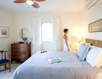 villa del sol perigiali lefkada greece master bedroom