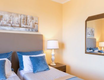 villa dendrilia kassiopi corfu greece two singles bedroom